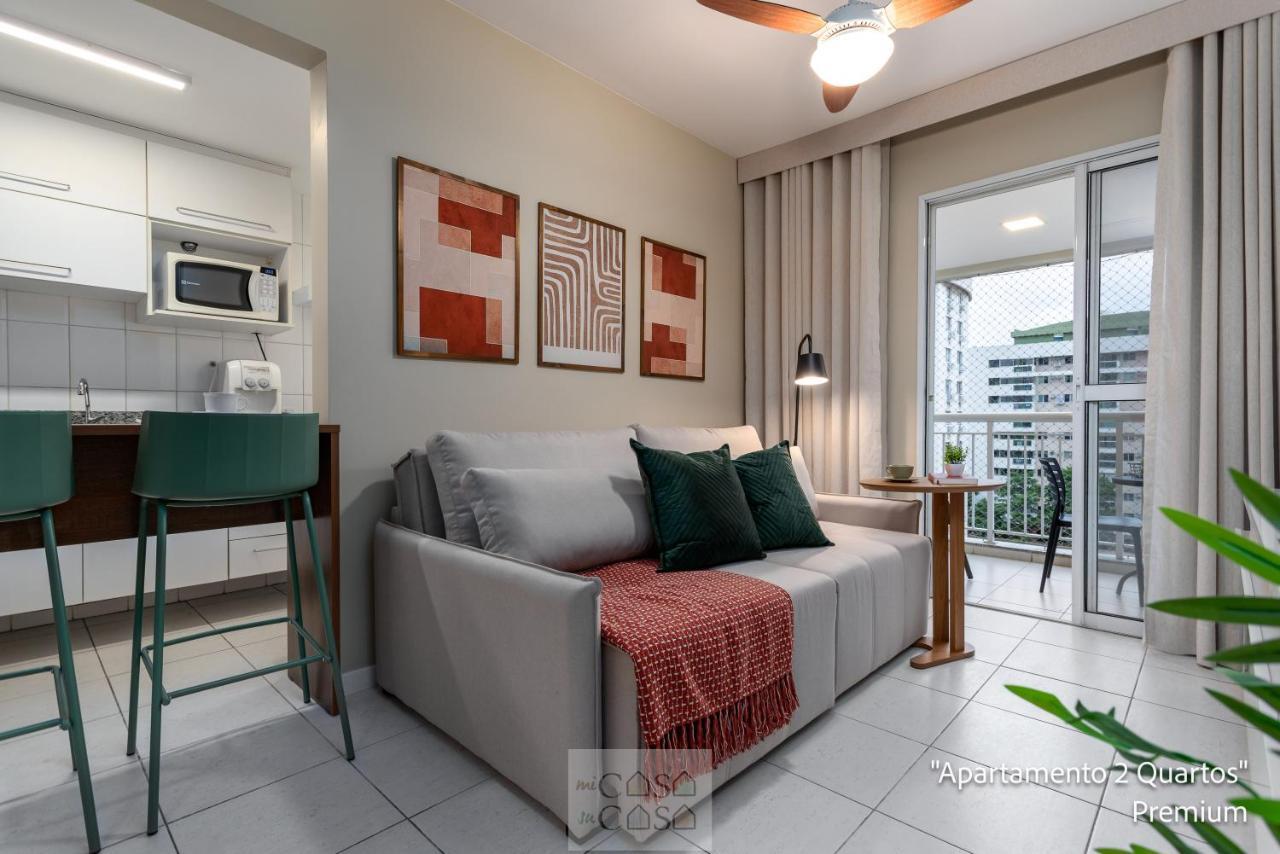 2 Quartos Com Varanda A 300M Riocentro Wi-Fi 120Mbps E Cozinha Completa - Condominio Com Piscina, Estacionamento, Portaria 24H E Parquinho Infantil - Apartamento Indicado Para Grupos, Hospedes A Trabalho E Criancas Рио-де-Жанейро Экстерьер фото