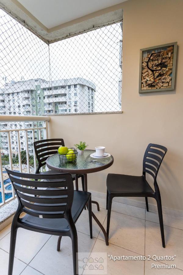 2 Quartos Com Varanda A 300M Riocentro Wi-Fi 120Mbps E Cozinha Completa - Condominio Com Piscina, Estacionamento, Portaria 24H E Parquinho Infantil - Apartamento Indicado Para Grupos, Hospedes A Trabalho E Criancas Рио-де-Жанейро Экстерьер фото