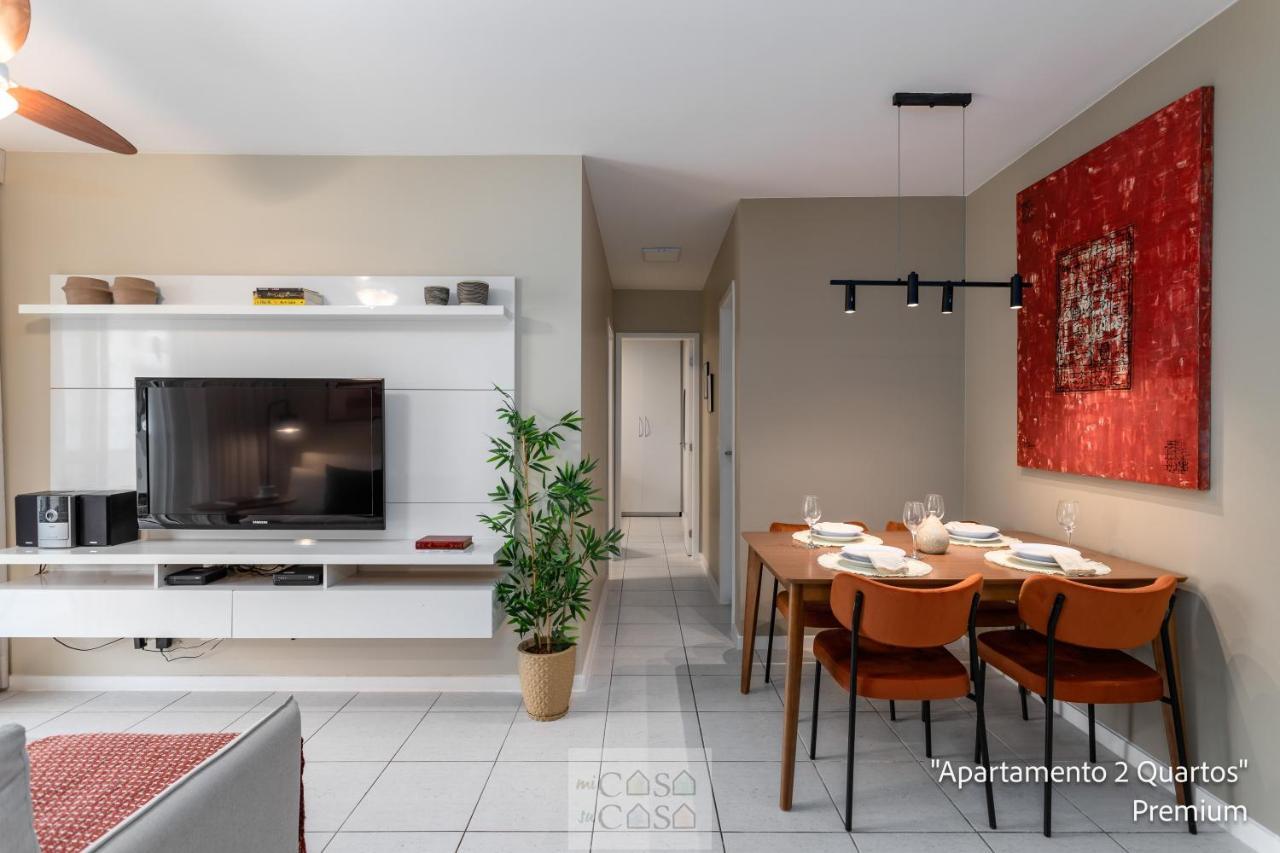 2 Quartos Com Varanda A 300M Riocentro Wi-Fi 120Mbps E Cozinha Completa - Condominio Com Piscina, Estacionamento, Portaria 24H E Parquinho Infantil - Apartamento Indicado Para Grupos, Hospedes A Trabalho E Criancas Рио-де-Жанейро Экстерьер фото