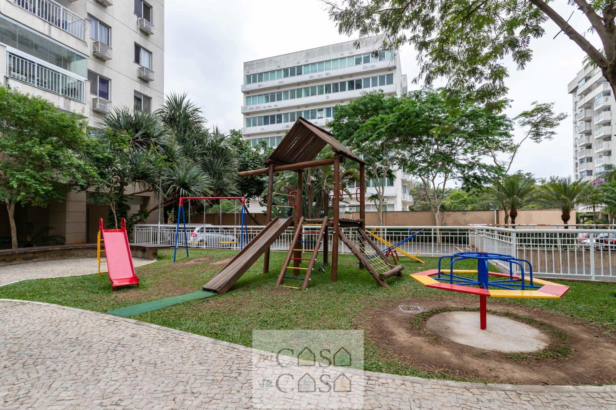 2 Quartos Com Varanda A 300M Riocentro Wi-Fi 120Mbps E Cozinha Completa - Condominio Com Piscina, Estacionamento, Portaria 24H E Parquinho Infantil - Apartamento Indicado Para Grupos, Hospedes A Trabalho E Criancas Рио-де-Жанейро Экстерьер фото