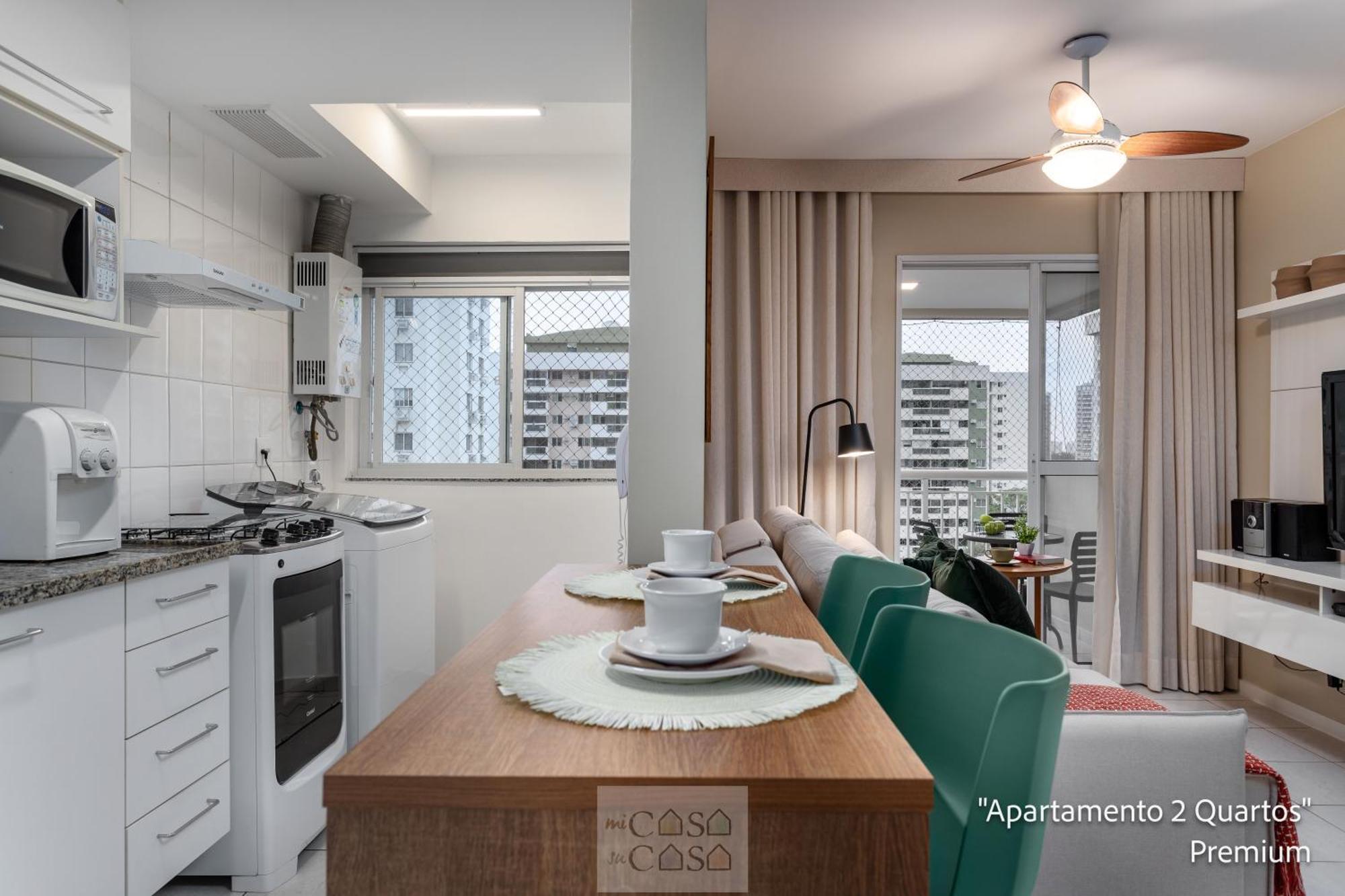2 Quartos Com Varanda A 300M Riocentro Wi-Fi 120Mbps E Cozinha Completa - Condominio Com Piscina, Estacionamento, Portaria 24H E Parquinho Infantil - Apartamento Indicado Para Grupos, Hospedes A Trabalho E Criancas Рио-де-Жанейро Экстерьер фото