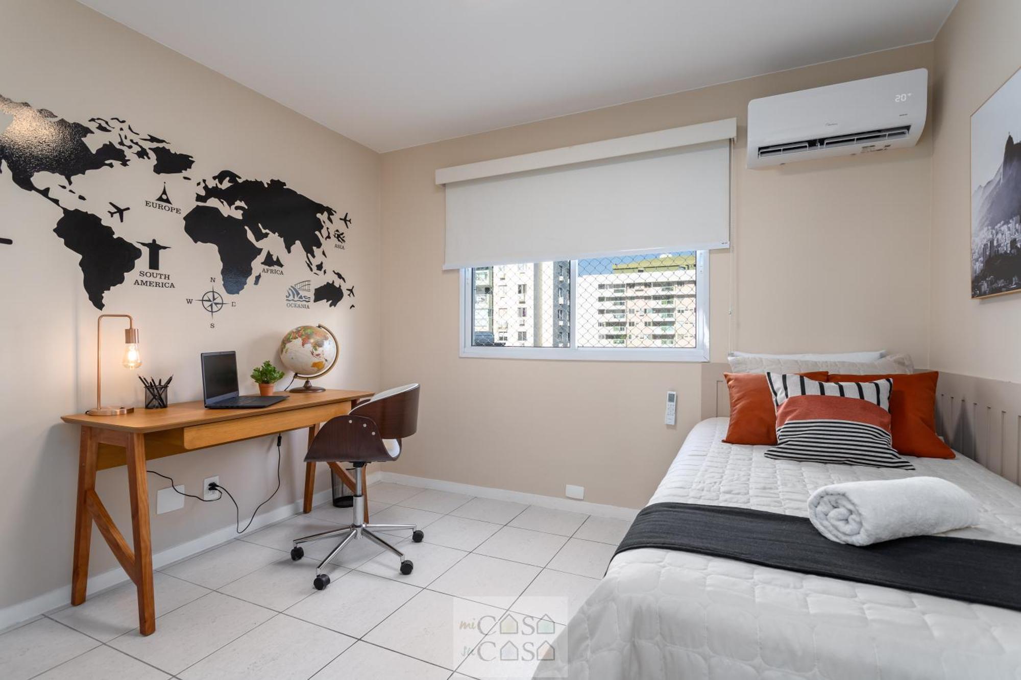 2 Quartos Com Varanda A 300M Riocentro Wi-Fi 120Mbps E Cozinha Completa - Condominio Com Piscina, Estacionamento, Portaria 24H E Parquinho Infantil - Apartamento Indicado Para Grupos, Hospedes A Trabalho E Criancas Рио-де-Жанейро Номер фото