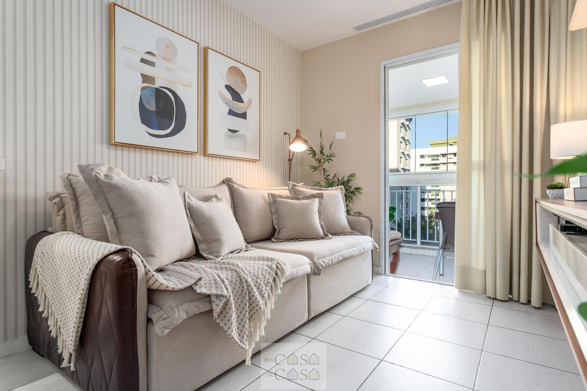2 Quartos Com Varanda A 300M Riocentro Wi-Fi 120Mbps E Cozinha Completa - Condominio Com Piscina, Estacionamento, Portaria 24H E Parquinho Infantil - Apartamento Indicado Para Grupos, Hospedes A Trabalho E Criancas Рио-де-Жанейро Номер фото