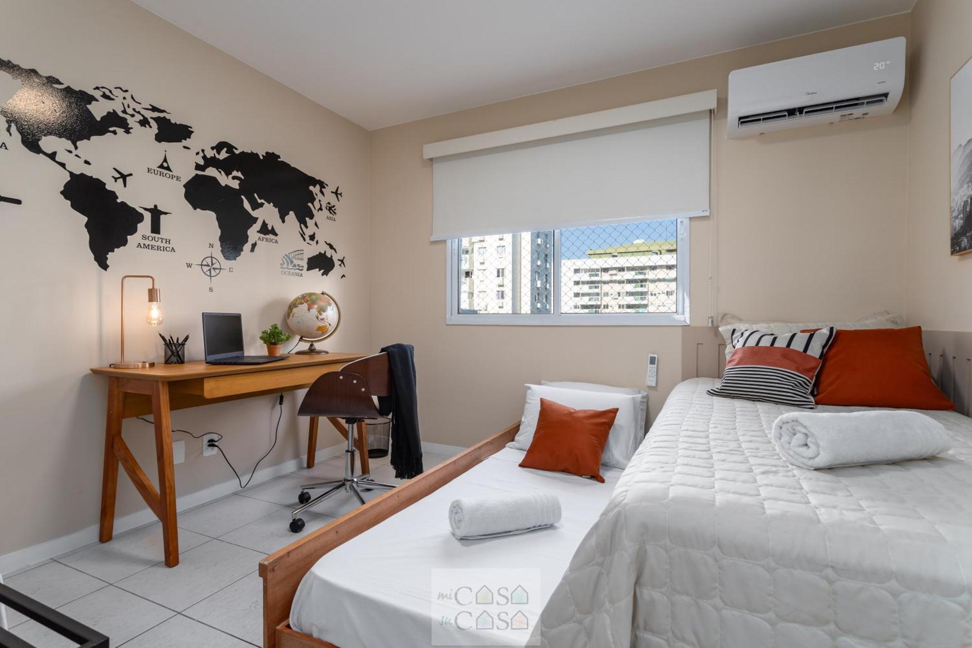 2 Quartos Com Varanda A 300M Riocentro Wi-Fi 120Mbps E Cozinha Completa - Condominio Com Piscina, Estacionamento, Portaria 24H E Parquinho Infantil - Apartamento Indicado Para Grupos, Hospedes A Trabalho E Criancas Рио-де-Жанейро Номер фото