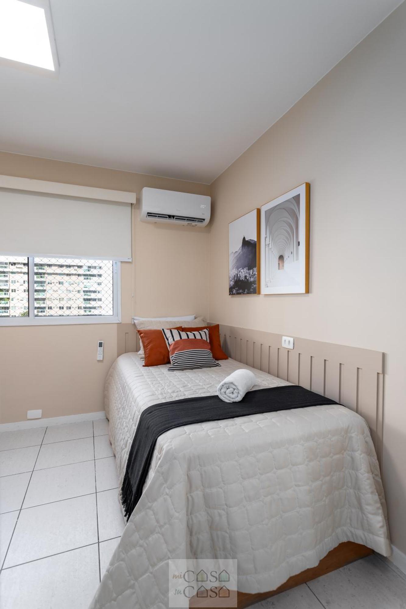 2 Quartos Com Varanda A 300M Riocentro Wi-Fi 120Mbps E Cozinha Completa - Condominio Com Piscina, Estacionamento, Portaria 24H E Parquinho Infantil - Apartamento Indicado Para Grupos, Hospedes A Trabalho E Criancas Рио-де-Жанейро Номер фото