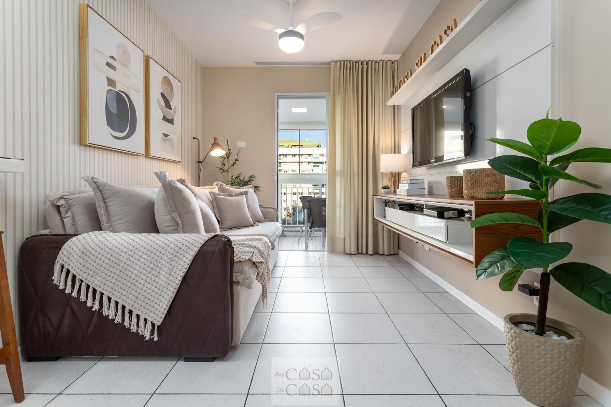 2 Quartos Com Varanda A 300M Riocentro Wi-Fi 120Mbps E Cozinha Completa - Condominio Com Piscina, Estacionamento, Portaria 24H E Parquinho Infantil - Apartamento Indicado Para Grupos, Hospedes A Trabalho E Criancas Рио-де-Жанейро Номер фото