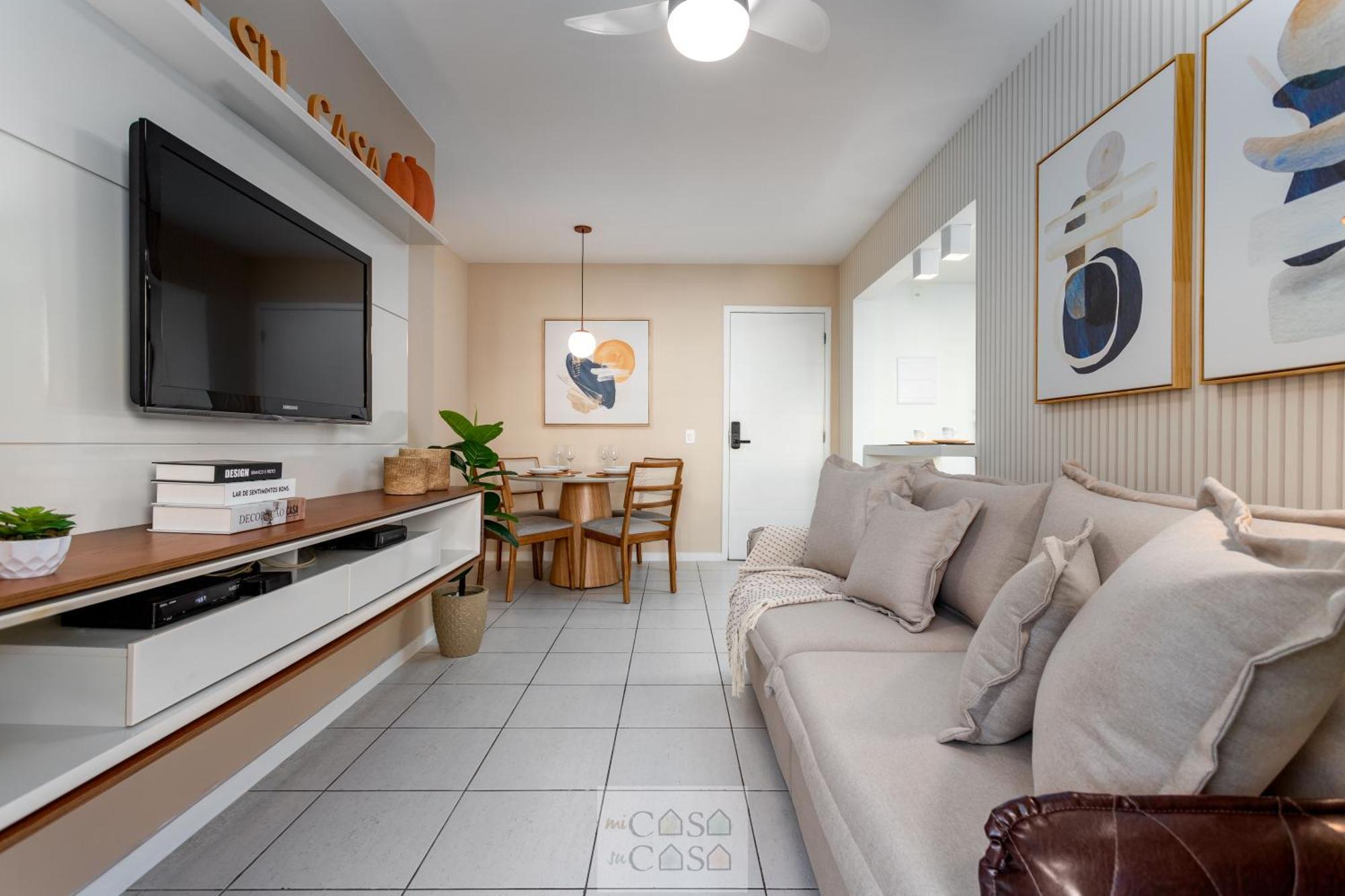 2 Quartos Com Varanda A 300M Riocentro Wi-Fi 120Mbps E Cozinha Completa - Condominio Com Piscina, Estacionamento, Portaria 24H E Parquinho Infantil - Apartamento Indicado Para Grupos, Hospedes A Trabalho E Criancas Рио-де-Жанейро Номер фото