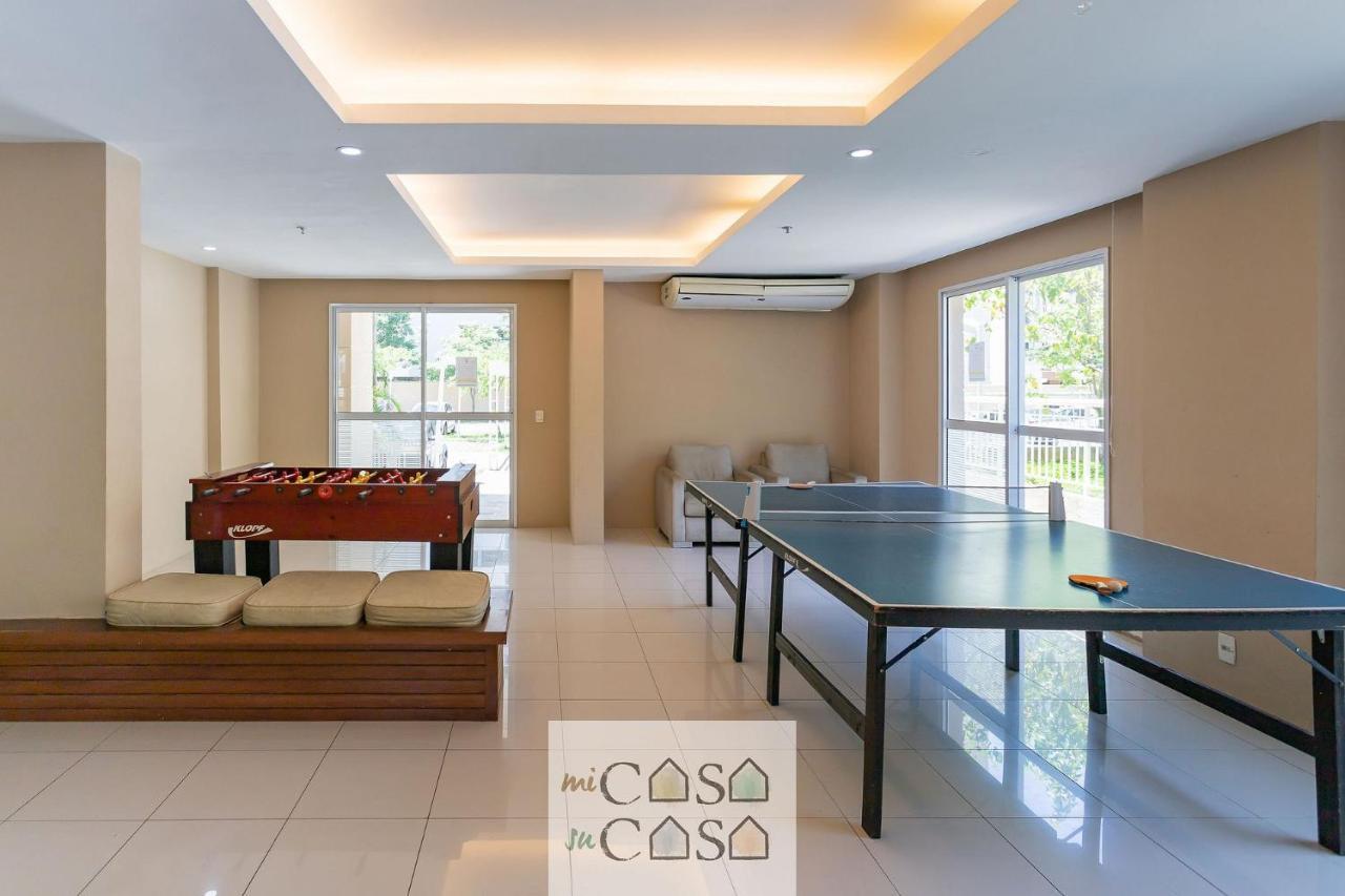 2 Quartos Com Varanda A 300M Riocentro Wi-Fi 120Mbps E Cozinha Completa - Condominio Com Piscina, Estacionamento, Portaria 24H E Parquinho Infantil - Apartamento Indicado Para Grupos, Hospedes A Trabalho E Criancas Рио-де-Жанейро Экстерьер фото